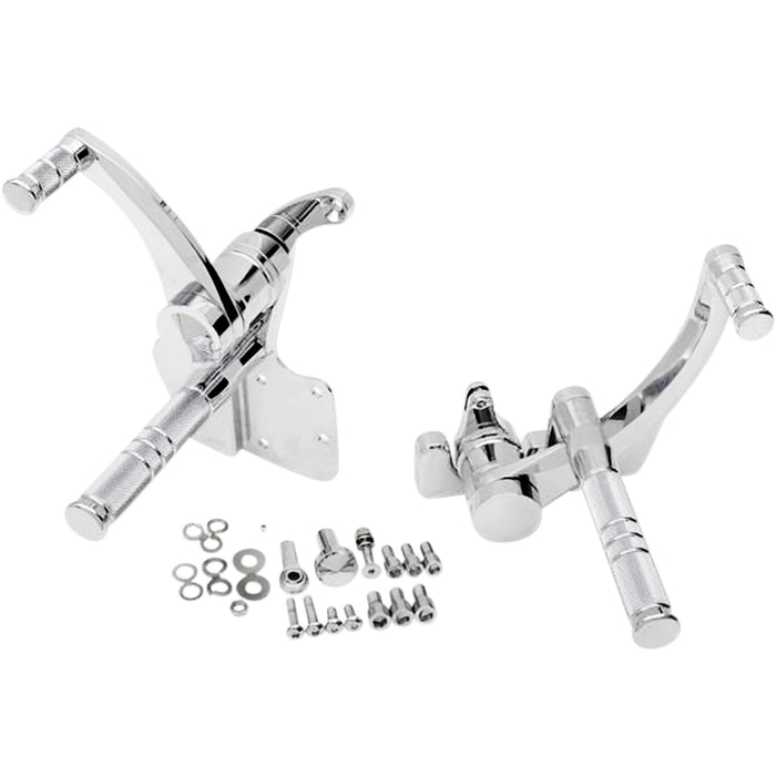 Accutronix Forward Control Kit - FC205-SIC For Harley Touring 1997-2008