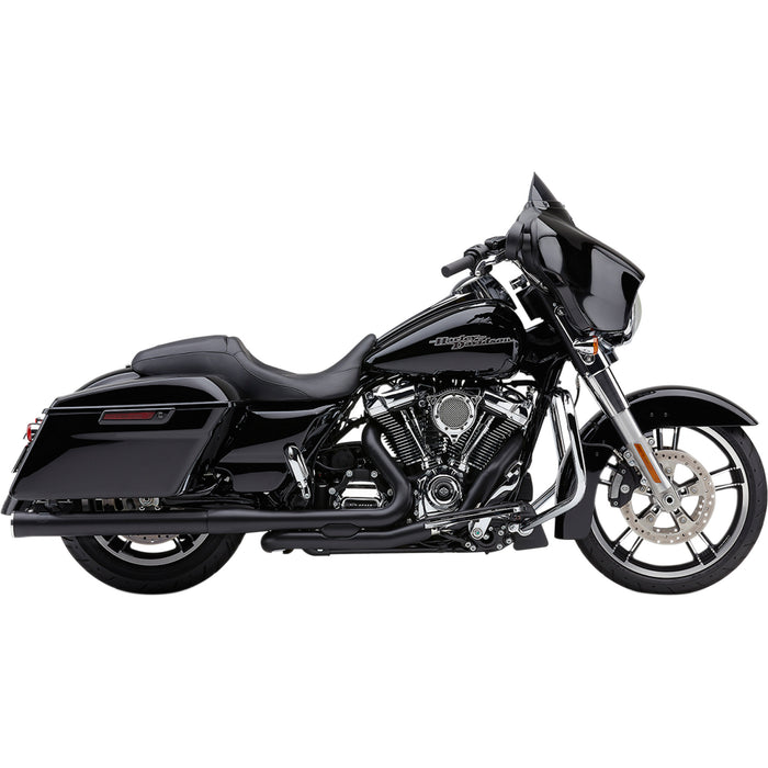 COBRA 1801-1173 6071RB RPT 3" Slip-On Mufflers - Black - FL