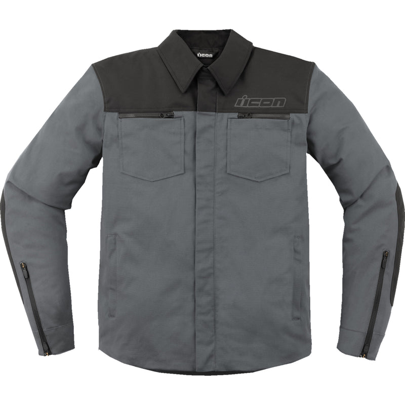 ICON Upstate Canvas CE Jacket