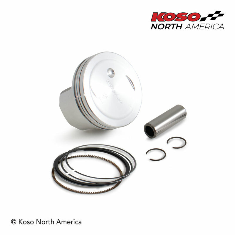 Koso North America Piston Ring Kit Replacement Part - MD623000 Honda Grom / Monkey 125 2013-2021