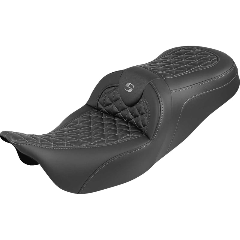 Saddlemen Roadsofa™ Seat - 808-07B-21002 For Harley Touring 2008-2025