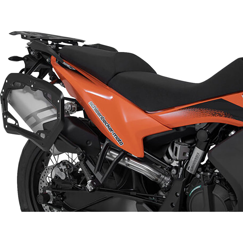 SW-MOTECH 3580-0417 KFT.04.521.70001/S TRAX ADV Aluminum Case System silver - ktm adventure 790/890/smt 890 '19-'24