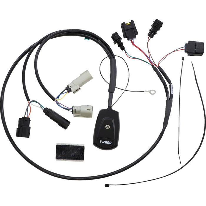 FI2000 1020-3409 92-1615CL Fi2000R O² Fuel Processor for Harley-Davidson Fi2000R O² Fuel Processor - Touring/Trike '10-'13