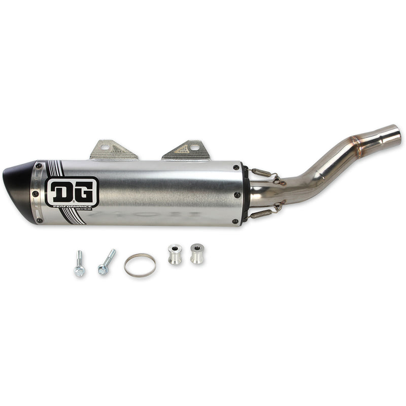Dg Performance v2 Muffler - 073-4160 Yamaha ATVs 2004-2014