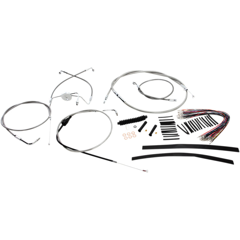 Magnum Shielding Cable Kit - 589291 For Harley Touring 2007