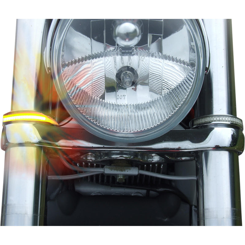 Custom Dynamics Marker Light - WA56-CC For Harley Motorcycles 2011-2026