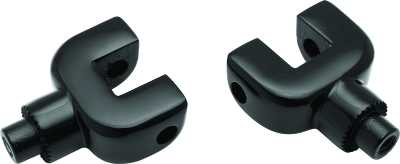Kuryakyn 8927 Splined Passenger Peg Adapter Indian Black - Photo - Primary