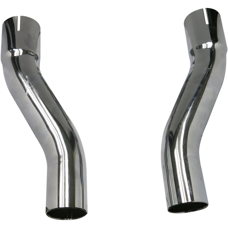 Bassani Xhaust Adapter - 1TG19 For Harley Tri Glide Ultra Classic Flhtcutg 2009-2016