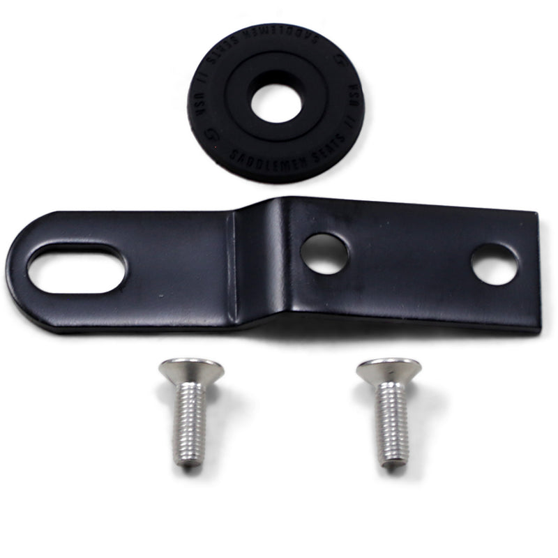 SADDLEMEN 0820-0125 10545BB Seat Bracket black - 1/4"-28