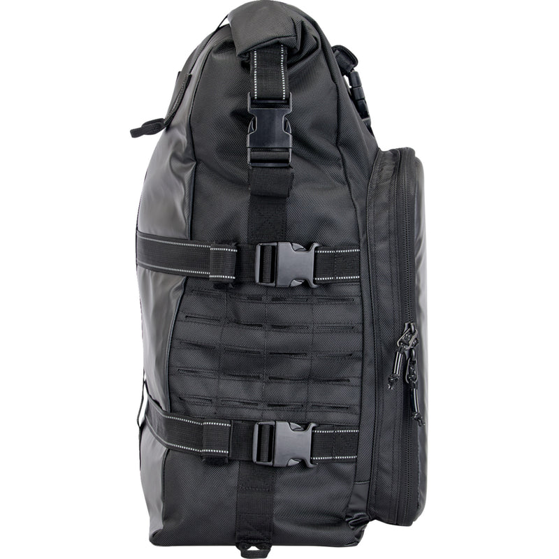 BILTWELL 3515-0238 3014-01 EXFIL-80 Bag EXFIL-80 Motorcycle Bag - Gen 2 - Black