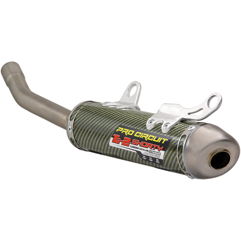 Pro Circuit Ti-2 Silencer - 1119225K Honda CR250R 1992-1996