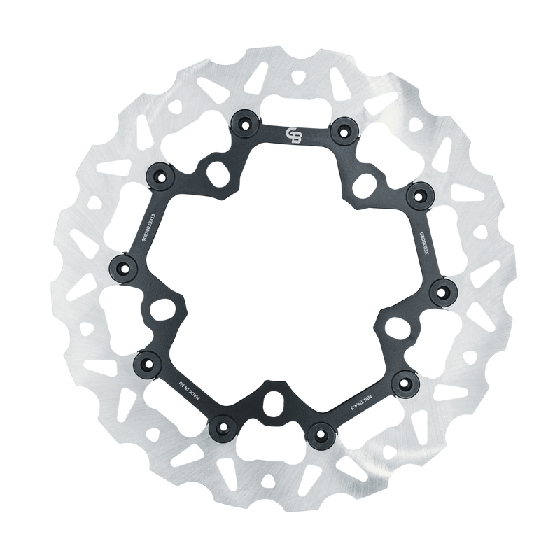 Gbrakes 17-D9003X GBD9003X ROTOR 12.5" WIDE MOUNT