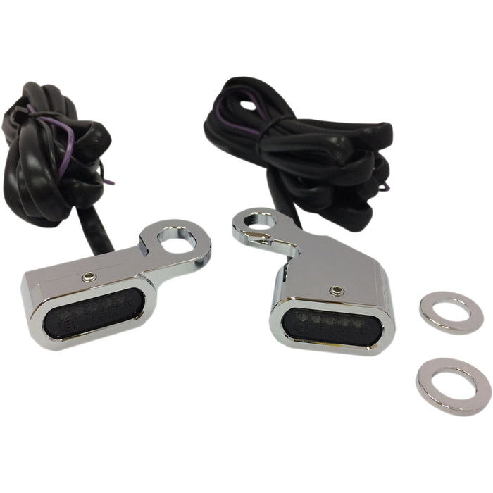 DRAG SPECIALTIES LED Handlebar Marker Lights