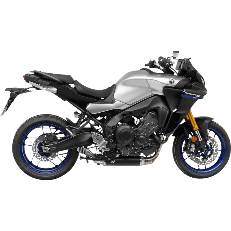 Leovince LV Race Exhaust System - 14372EBU Yamaha Tracer 9 / 900 / Tracer 9 + 2021-2025