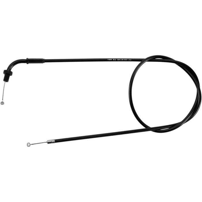MOTION PRO 0650-0066 03-0132 Black Vinyl Throttle Cable pull - kawasaki