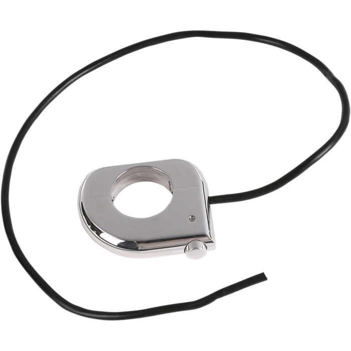 PINGEL 0616-0020 669 Slim Line Switch with Housing Switch - Slim Line - One Button - 1" Handlebars