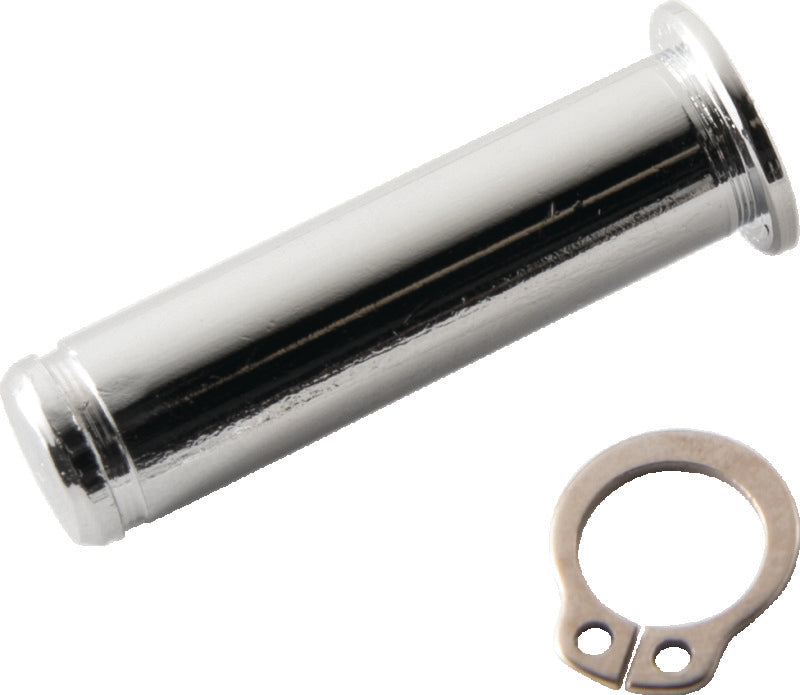 Bikers Choice 483303 04-Up XL Chrome Brake Pivot Pin & Clip Replaces H-D 42807-04 - Photo - Primary