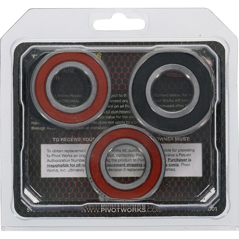 Pivot Works Wheel Bearing Kit Premium - 25-1066-P Suzuki 250 / 350 / 350SE 1990-1999