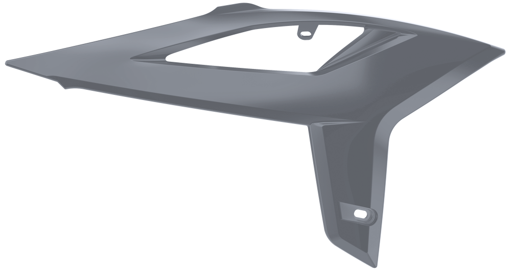 Polisport 64-69138 8425700003 RADIATOR SCOOPS NARDO GREY BETA