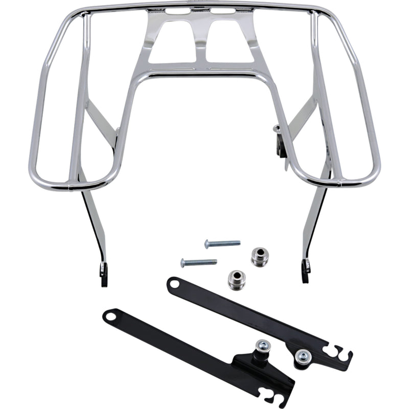 Cobra Luggage Rack - 602-2630 For Harley Motorcycles 1991-2017