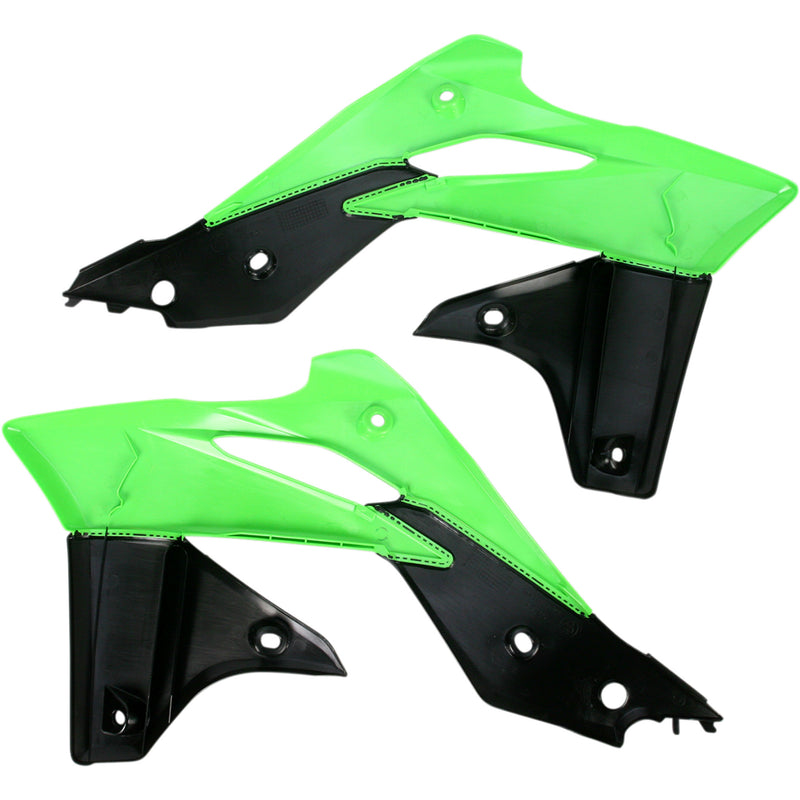 Acerbis Radiator Shroud - 2314161089 Kawasaki KX 250 2013-2016