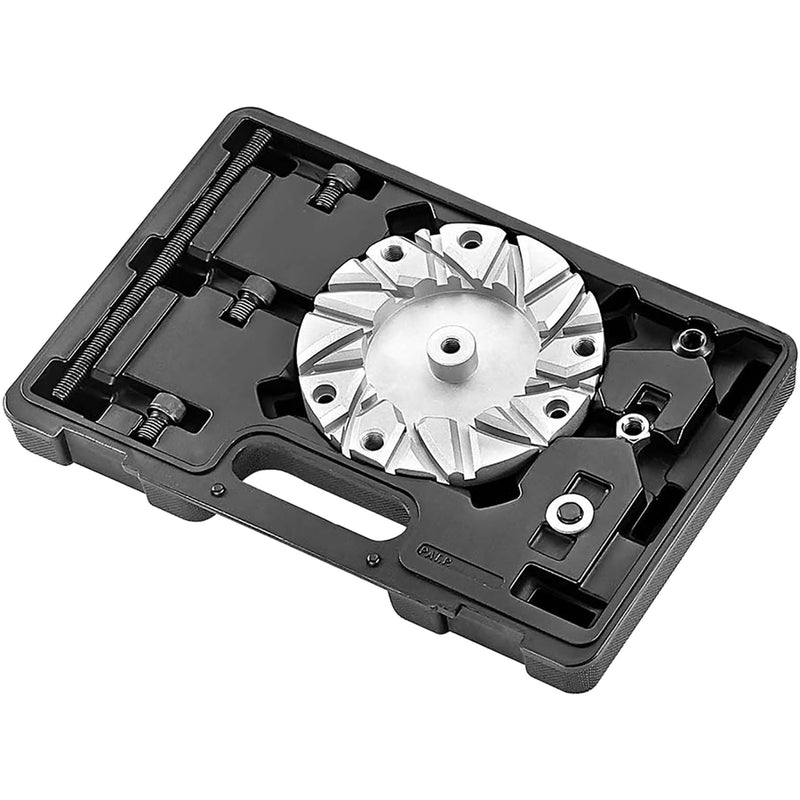 MOOSE OFFROAD 3803-0229 390-9605 Drive Clutch Fixture Tool Tool - Clutch Drive Fixture - Black - Polaris