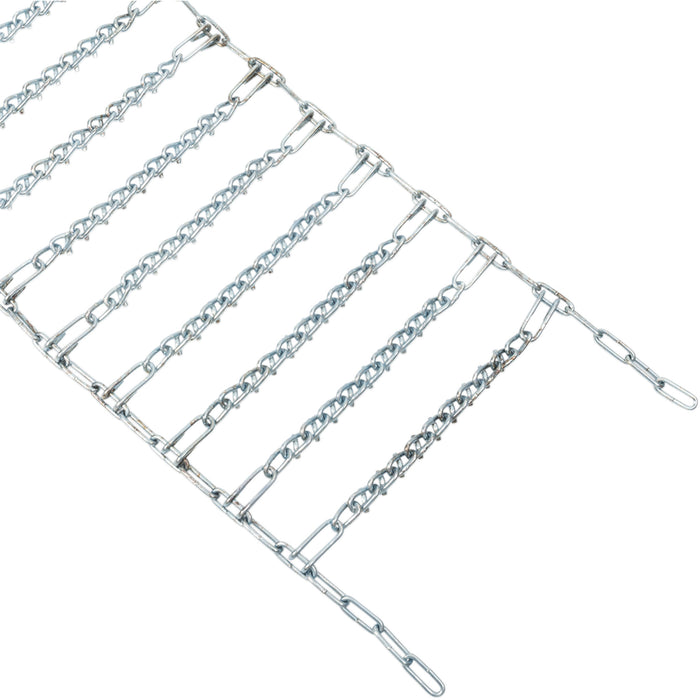 KIMPEX 0366-0014 233570 2-Space V-Bar Tire Chains Tire Chains - V-Bar - 2 Space - 14" W x 51" L - Pair