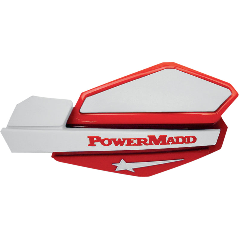 POWERMADD 0635-0788 34222 Star Series Handguards Handguards - Red/White