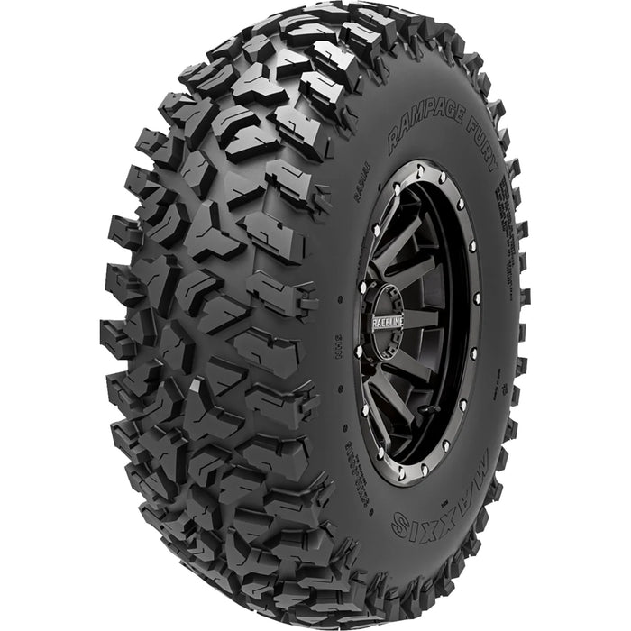 MAXXIS 0320-1495 TM00259300 Rampage Fury Tire Tire - Rampage Fury - Front/Rear - 32x10R15 - 8 Ply