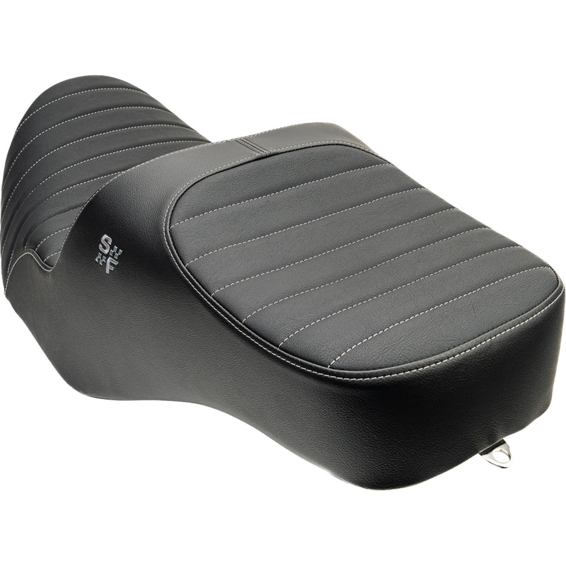 Slyfox Chariot Seat - 4723B For Harley Touring 2009-2025