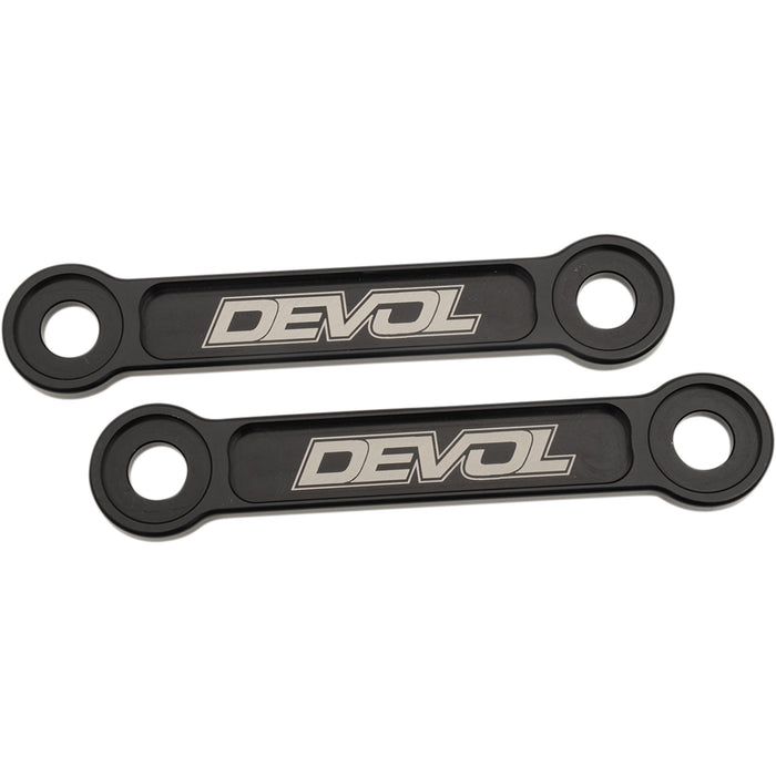 DEVOL 1304-0905 0115-2201 Lowering Link lowers 1.00" - black