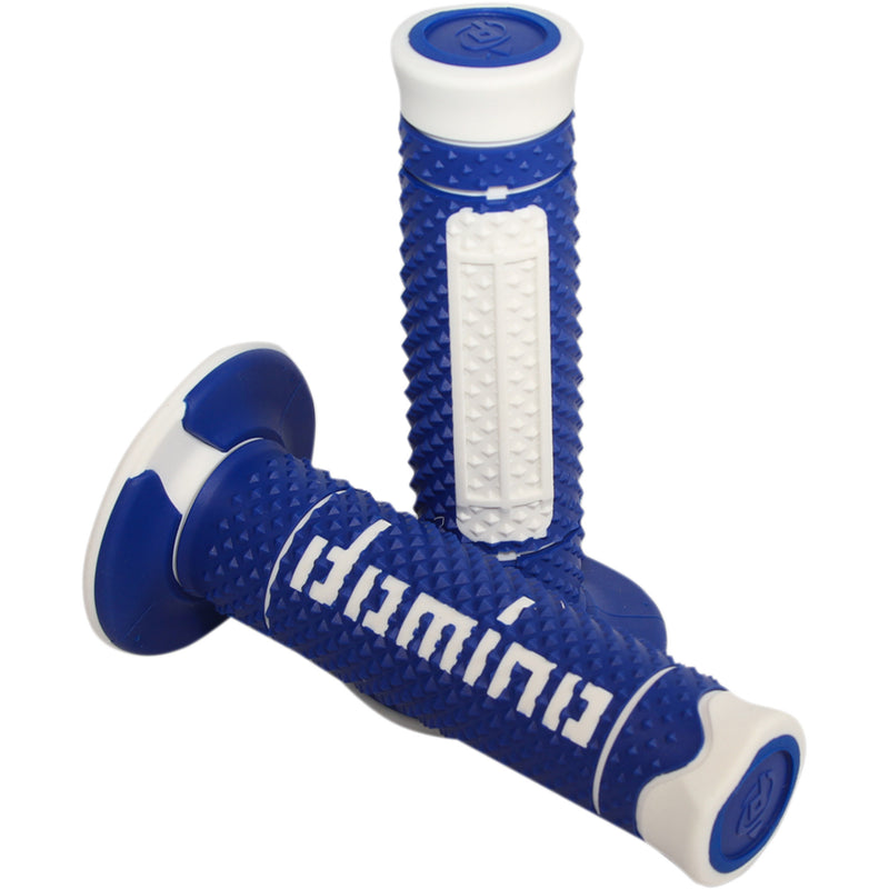 DOMINO 0630-1562 A26041C4648A7-0 Diamonte Grips Grips - Diamonte - Dual Compound - Blue/White