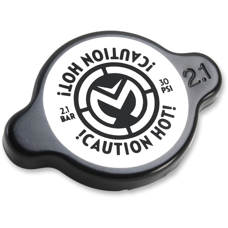MOOSE OFFROAD 1903-0019 212-2100 High Pressure Radiator Cap black - 2.1 bar