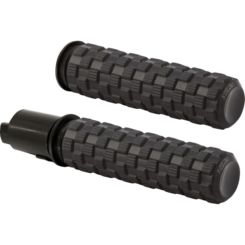 Arlen Ness Air Trax Grips - 500-066 For Harley Touring 2023-2026