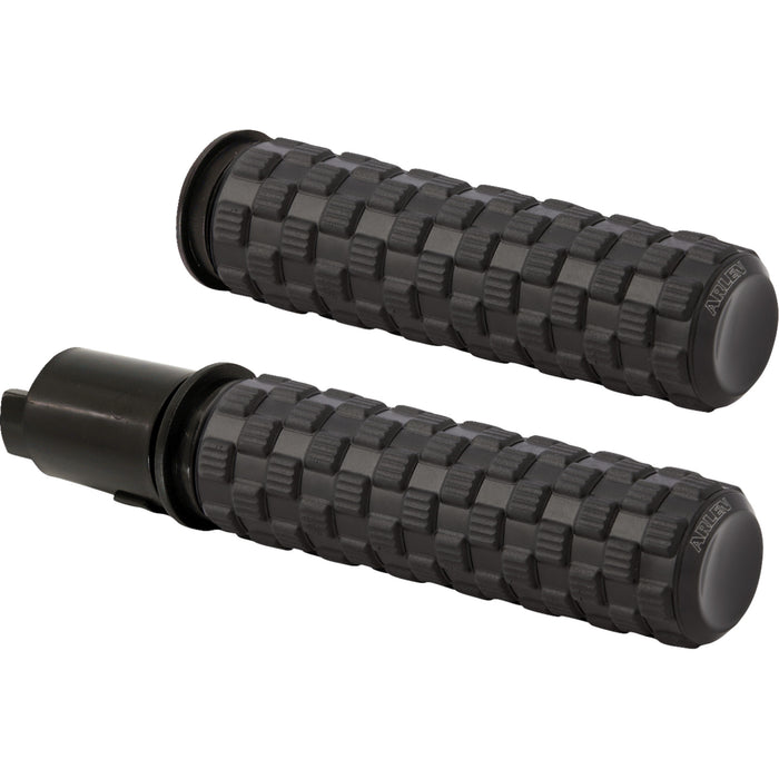 ARLEN NESS 0630-3267 500-066 Air Trax Grips - TBW - Black