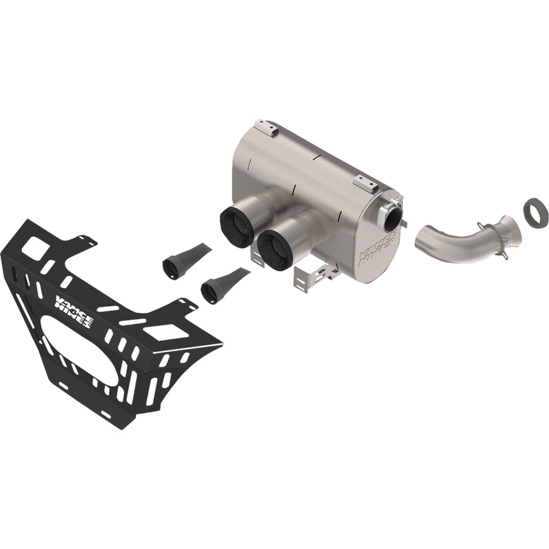 V&h UTV Mojave 1-Into-1 Exhaust System - 11017 Can-Am Maverick 2017-2022