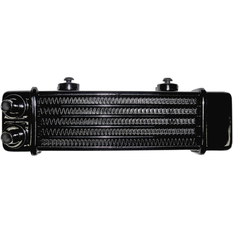 JAGG OIL COOLERS 0713-0208 3100 Universal Oil Cooler 6-row - gloss black