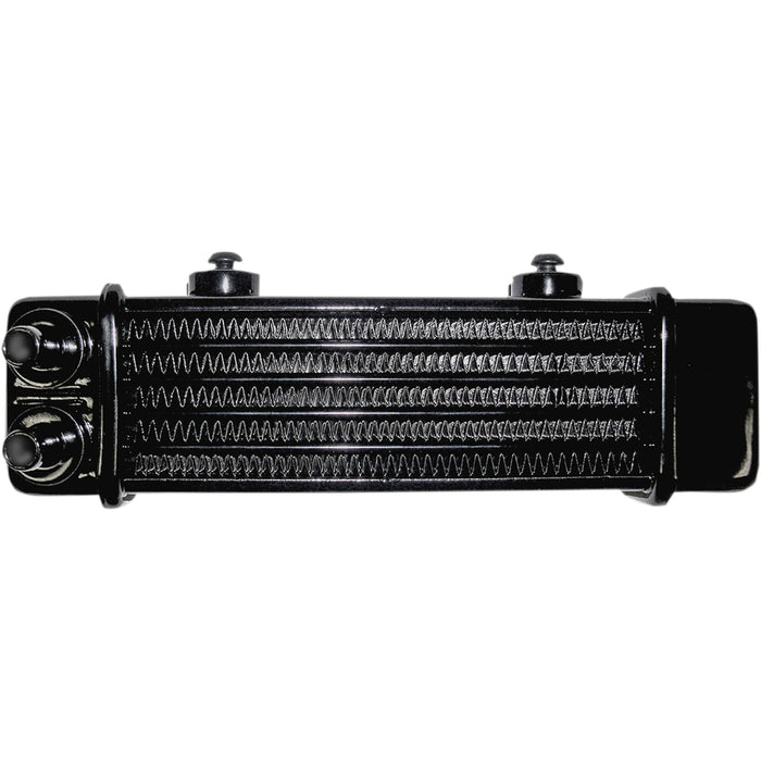 JAGG OIL COOLERS 0713-0208 3100 Universal Oil Cooler 6-row - gloss black