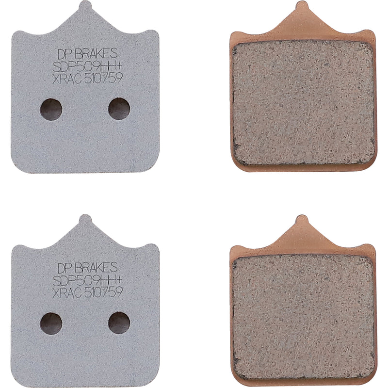 Dp Brakes Brake Pad - SDP509HH For BMW 1000 / S1000RR / Naked 2010-2019 | Triumph Street Scrambler / Street Twin / Scrambler 900 2019-2024