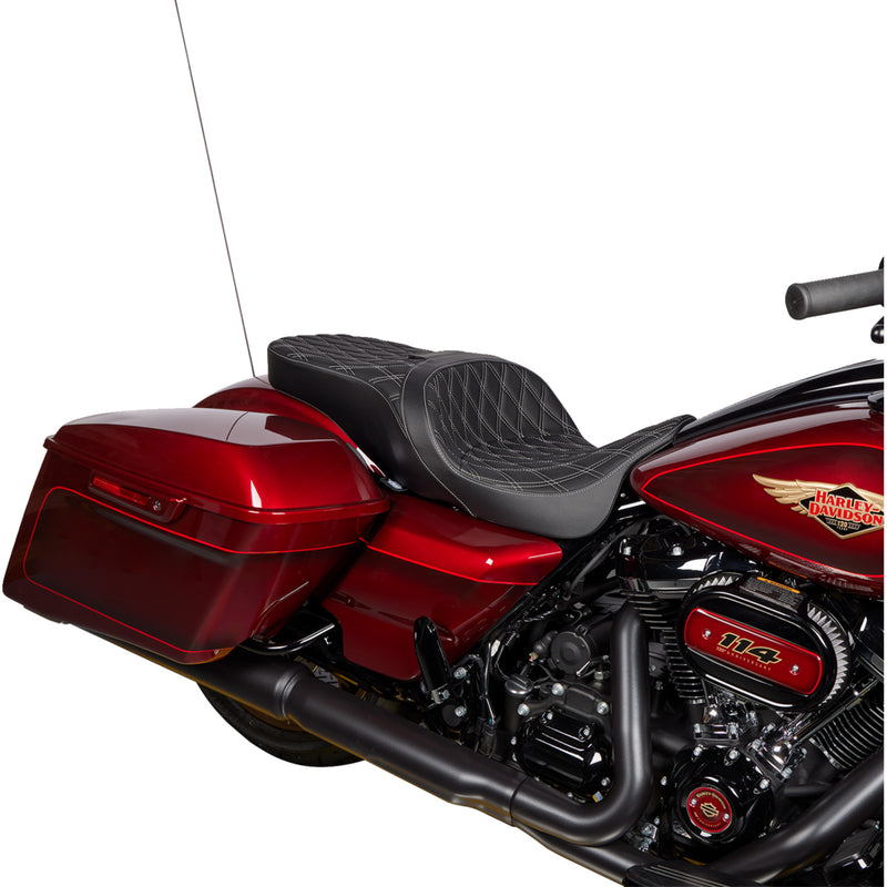 Drag Specialties Seat For Harley Touring 2009-2023