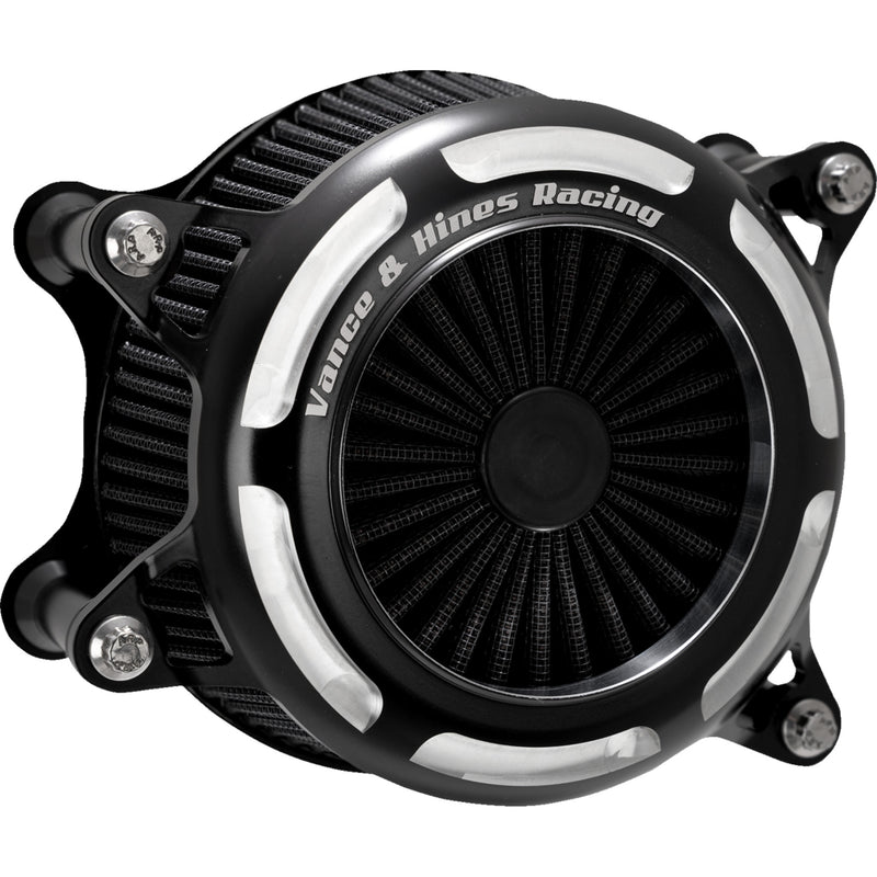 Vance & Hines VO2 Onyx Air Intake - 41117 For Harley Motorcycles 2008-2017