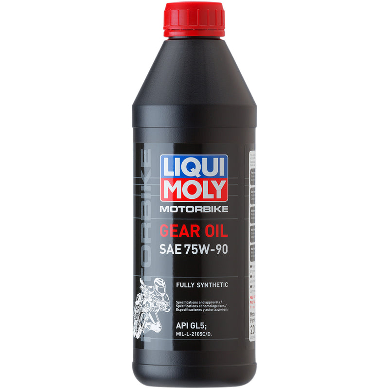 LIQUI MOLY 3606-0034 20086 Gear Oil 75w-90 (gl5) - 1 liter