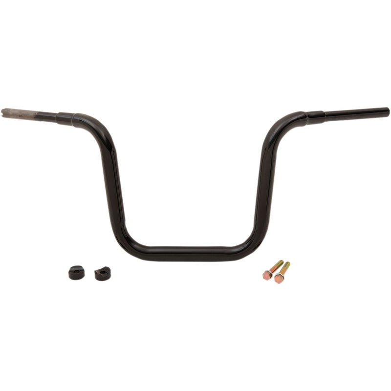 LA CHOPPERS 0601-4851 LA-7375-13B Treehugger Handlebar - Wide - 13" - Black