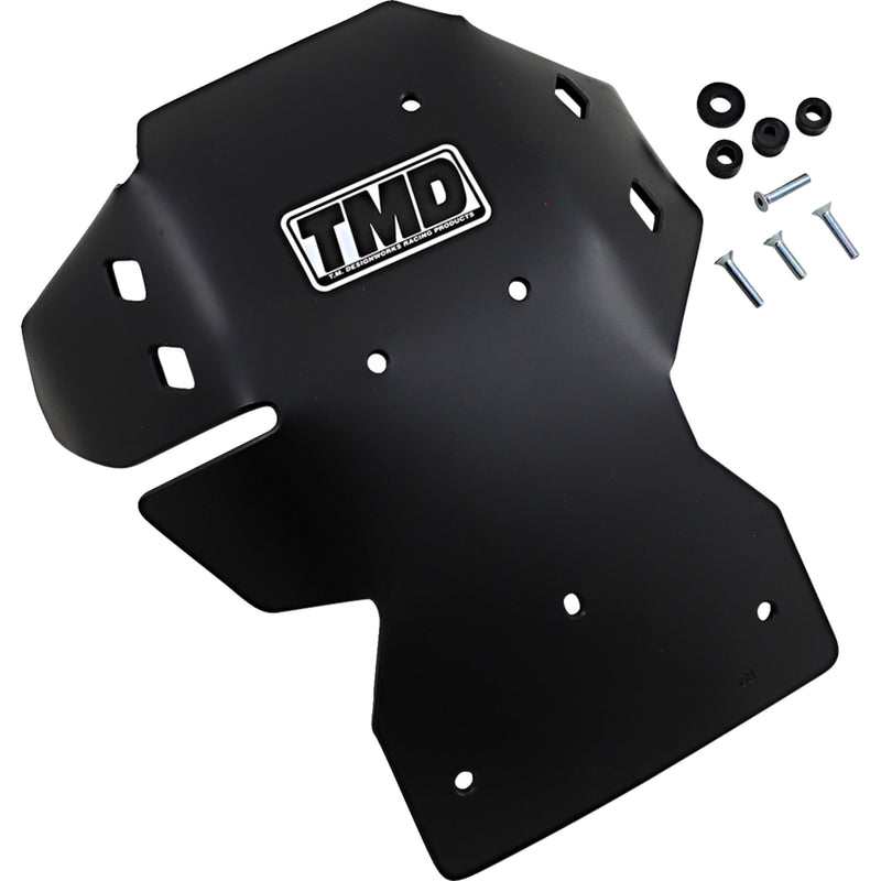T.m. Designworks Skid Plate - SUMC-DZ400-BK Suzuki 400 / 400E / 400SM / 400S 1999-2024