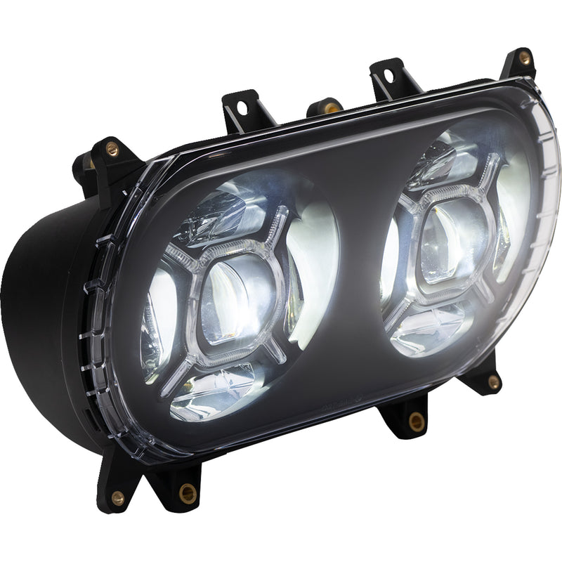 Custom Dynamics Headlight - CD-RG-H-B For Harley Road Glide 2015-2025