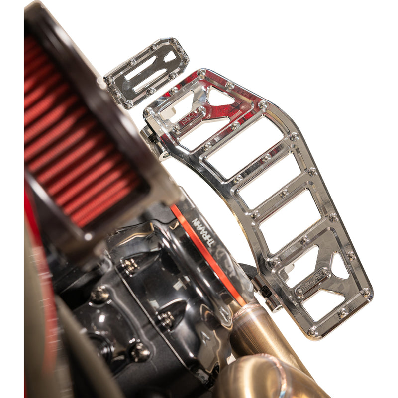 Thrashin Supply Co. Aggressor Floorboards - TSC-2219-3 For Harley Touring 1984-2026