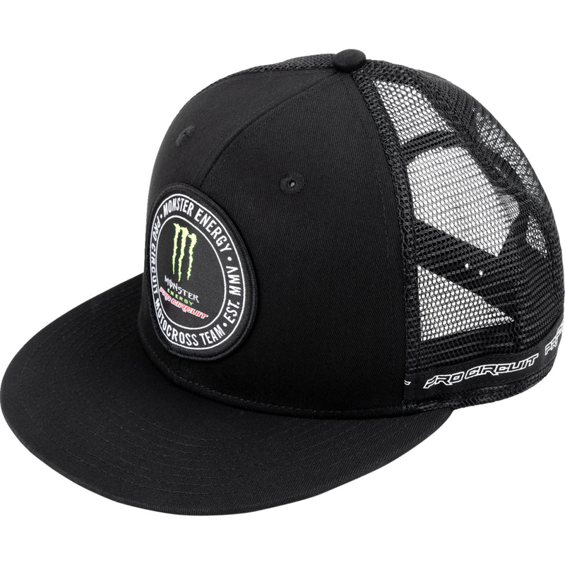PRO CIRCUIT 2501-2294 6711167125 Patch Snapback Hat black
