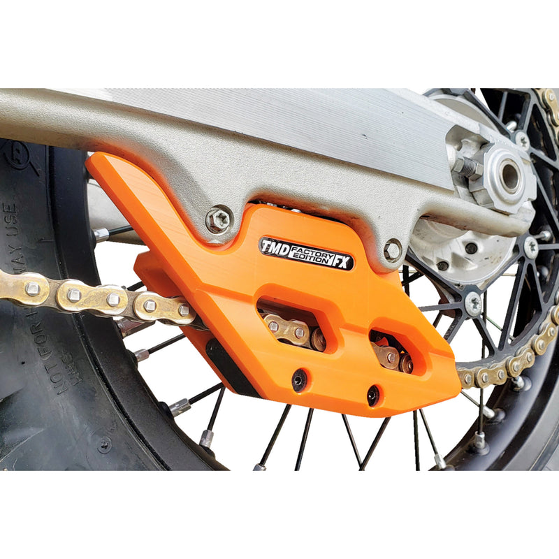 T.m. Designworks Chain Guide - RCG-KT5-OR For KTM Dirt Bikes 2022-2025 | Gas Gas Dirt Bikes 2023-2025