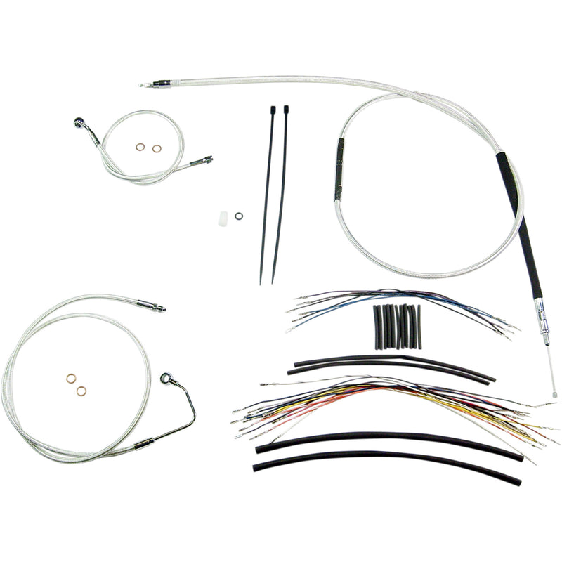 Magnum Shielding Cable Kit - 387361 For Harley Touring 2008-2013