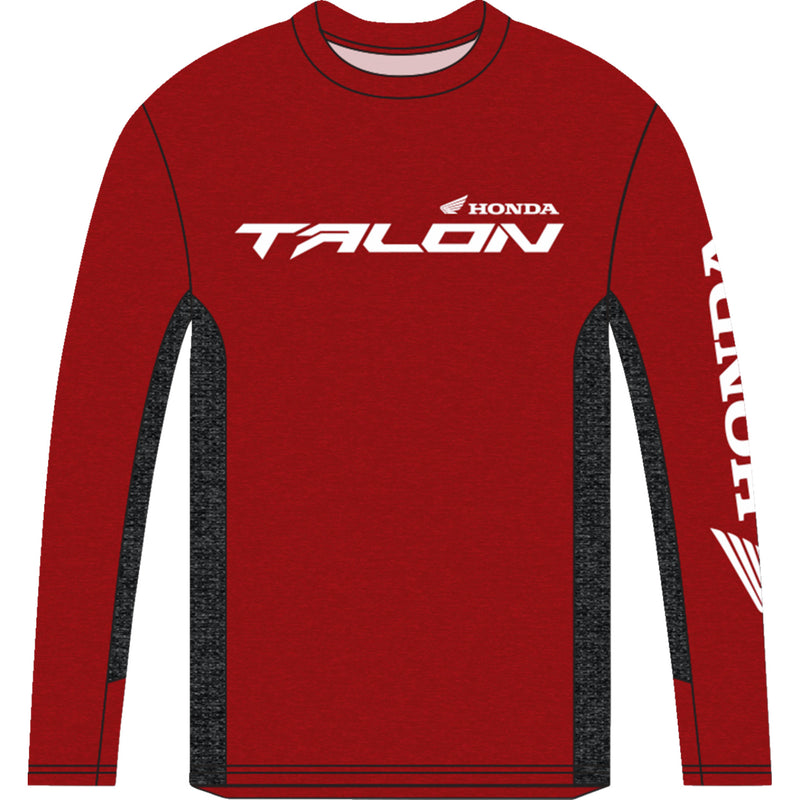 HONDA APPAREL Talon Long-Sleeve T-Shirt Red